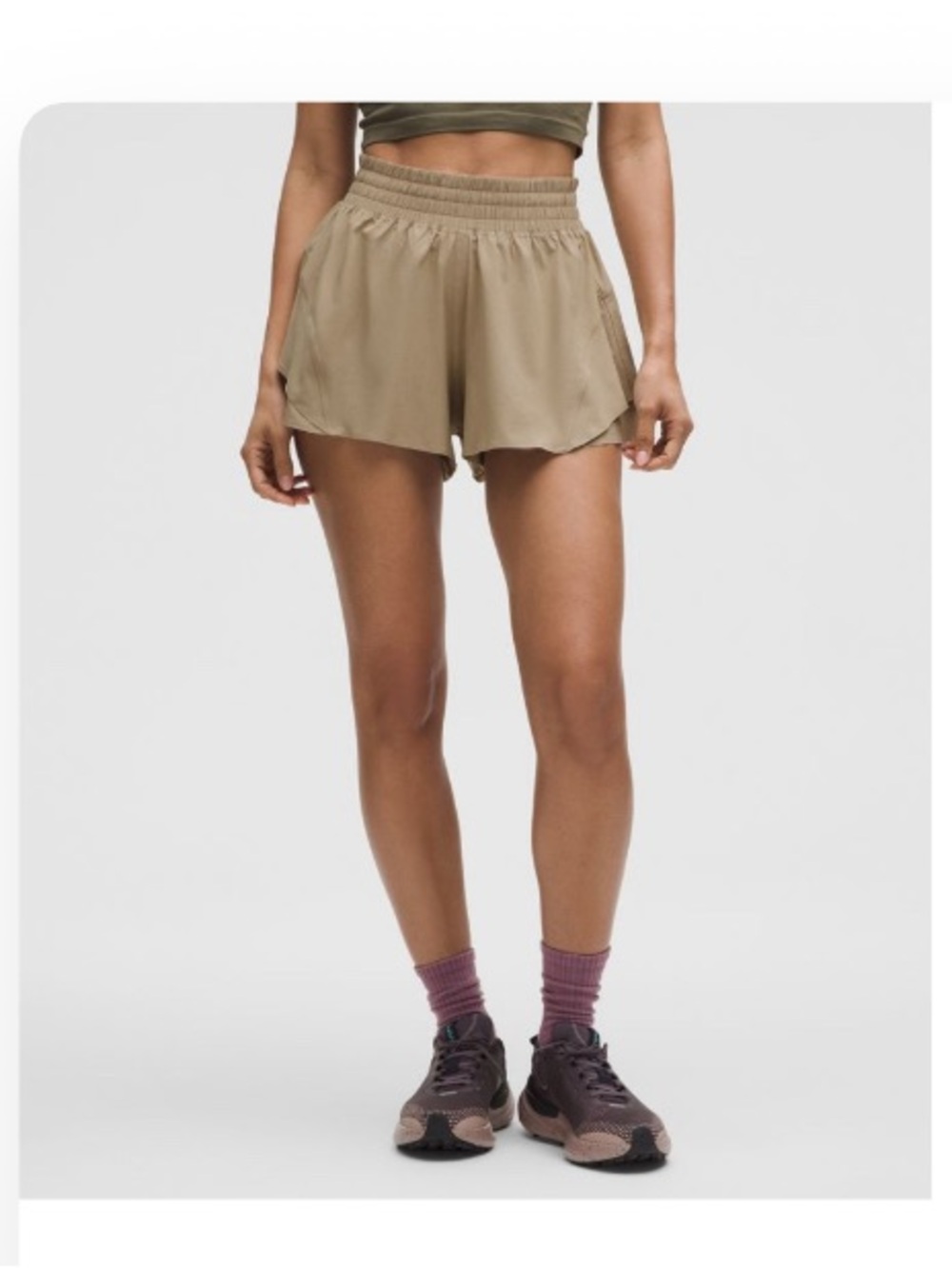 Lululemon Shake It Out High-Rise Running Short 2.5"
